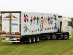 DAF XF105 6x2 FTG Space Cab 2006 года (UK)